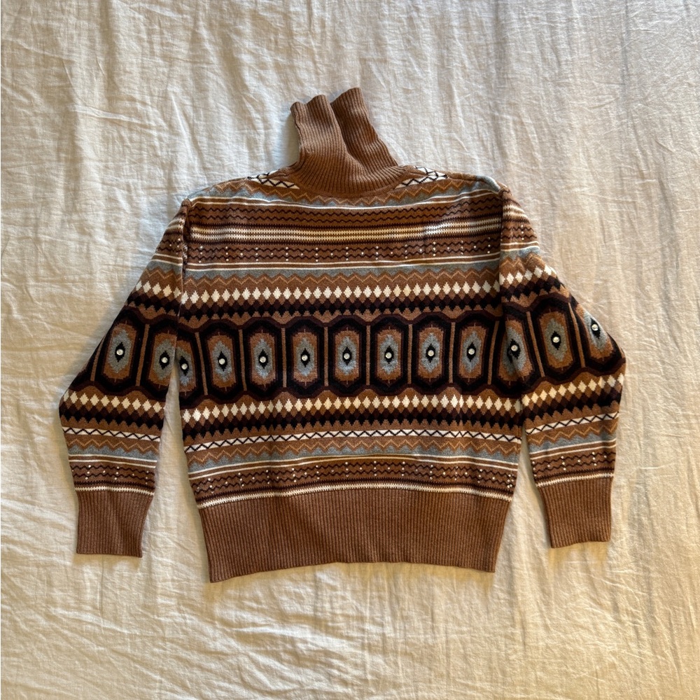 Aligne Federica Wool-blend turtleneck sweater